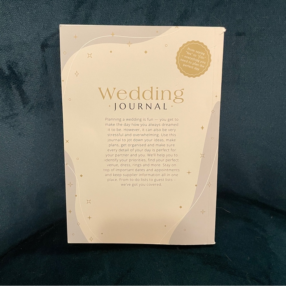 Wedding Journal - Picture 2 of 5